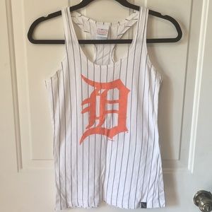 Detroit Tigers racer back tank